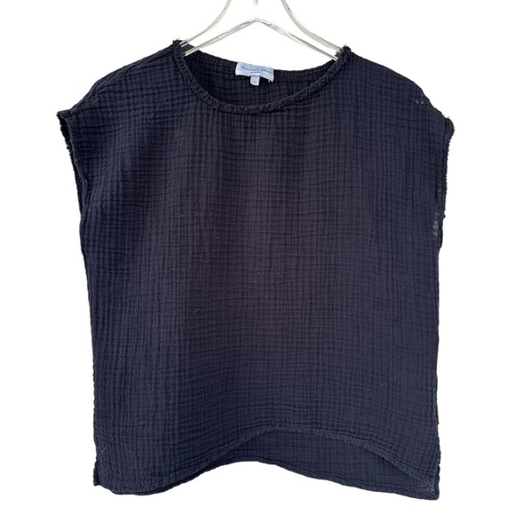 Michael Stars Amy Scoop Neck Top Size Small - Picture 1 of 2